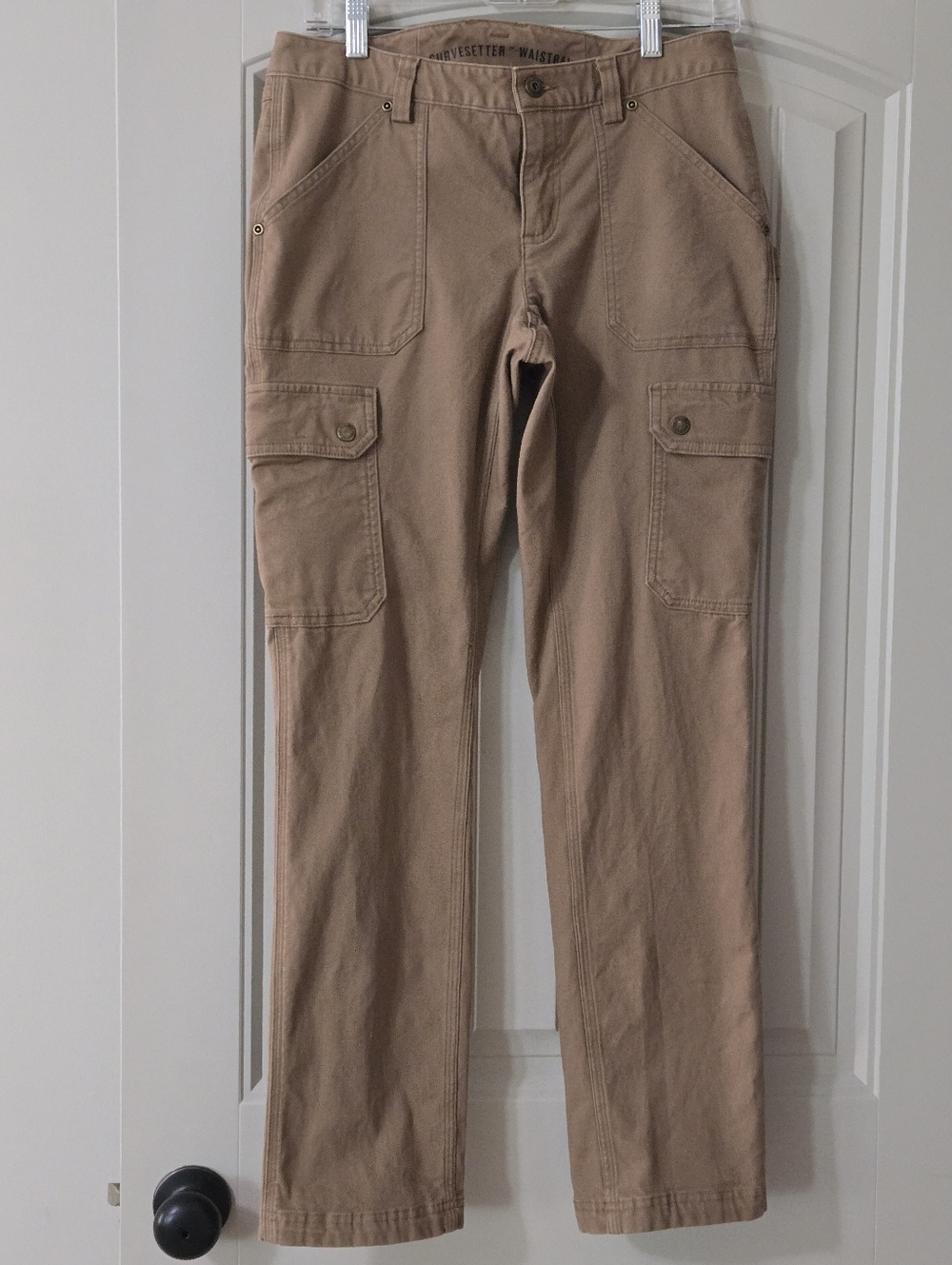 Duluth Trading Co Flex Fire Hose curvesetter waistband Cargo Pants size 4X31